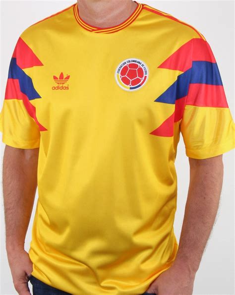 yersey colombia adidas originals|adidas colombia camiseta.